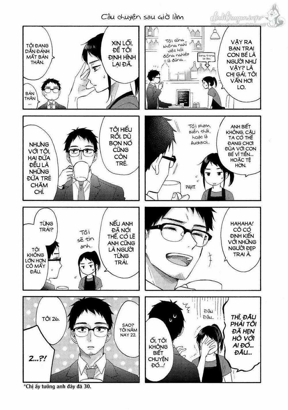 Hananoi-Kun Và Căn Bệnh Tình Yêu Chapter 22 trang 42