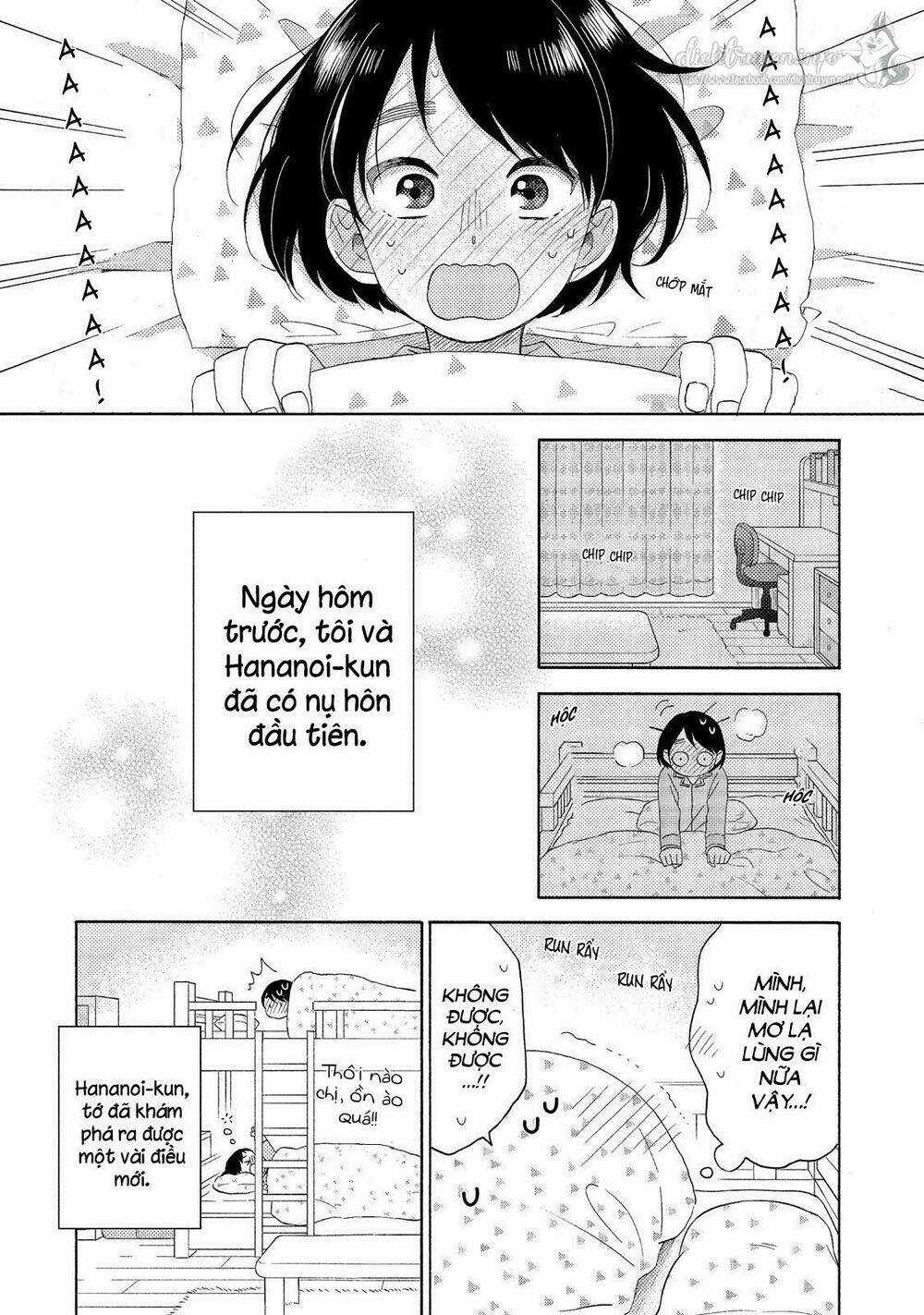 Hananoi-Kun Và Căn Bệnh Tình Yêu Chapter 22 trang 5