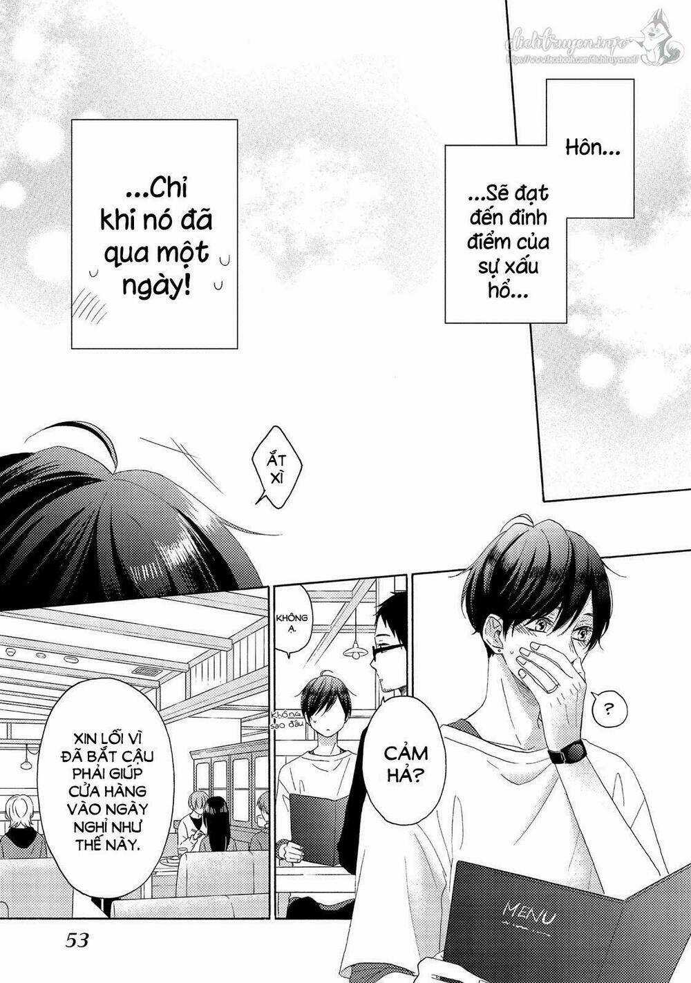 Hananoi-Kun Và Căn Bệnh Tình Yêu Chapter 22 trang 6