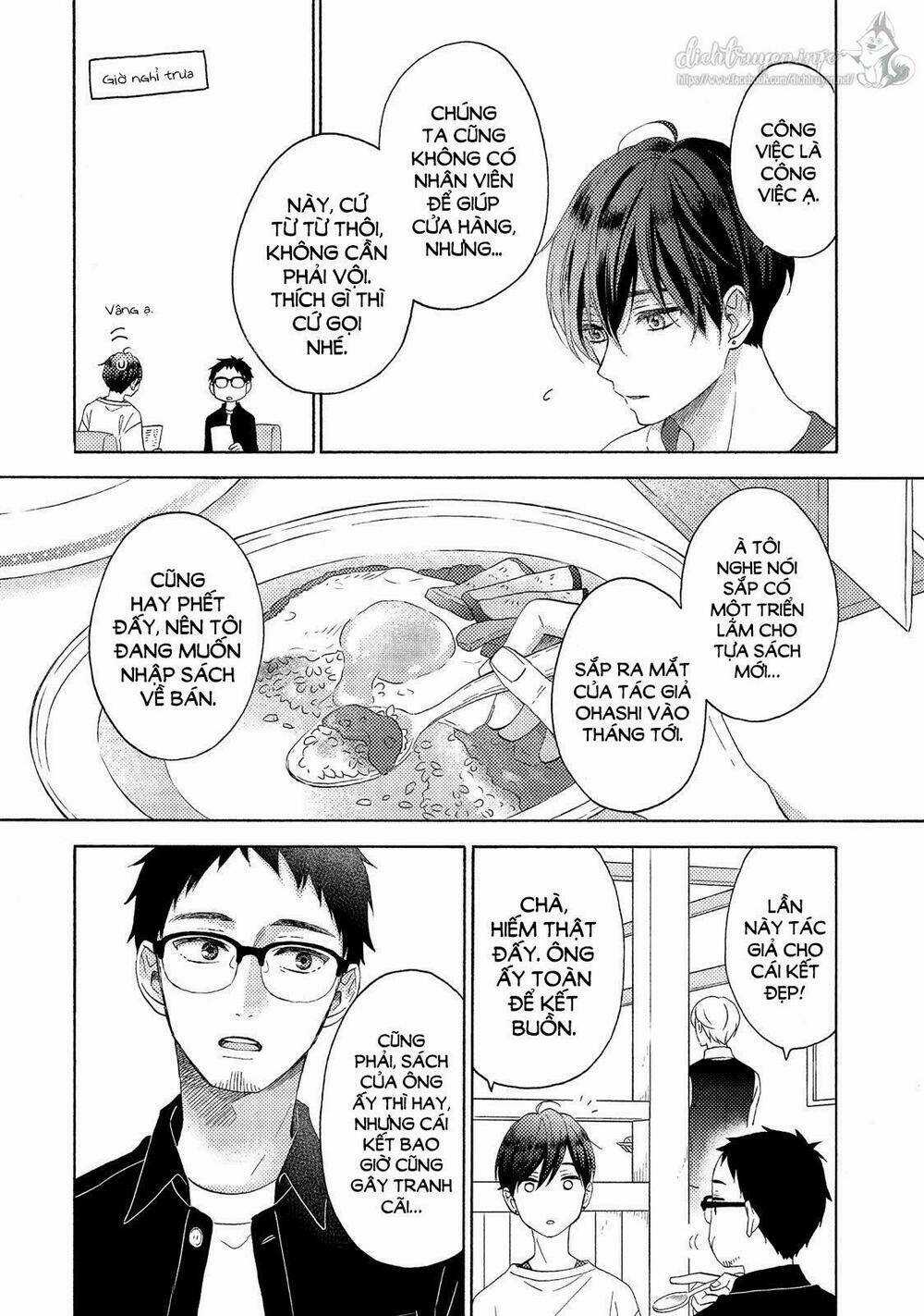 Hananoi-Kun Và Căn Bệnh Tình Yêu Chapter 22 trang 7