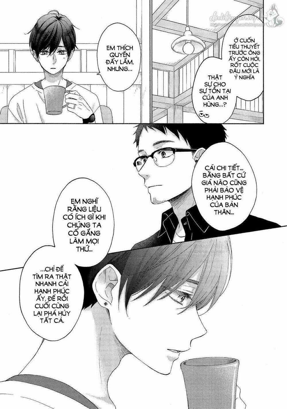 Hananoi-Kun Và Căn Bệnh Tình Yêu Chapter 22 trang 8