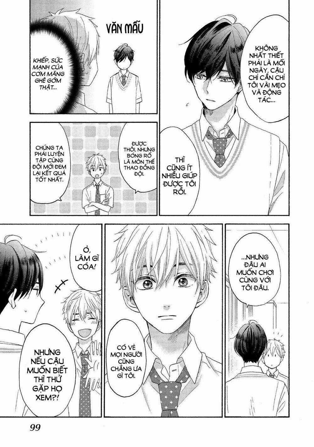 Hananoi-Kun Và Căn Bệnh Tình Yêu Chapter 23 trang 10