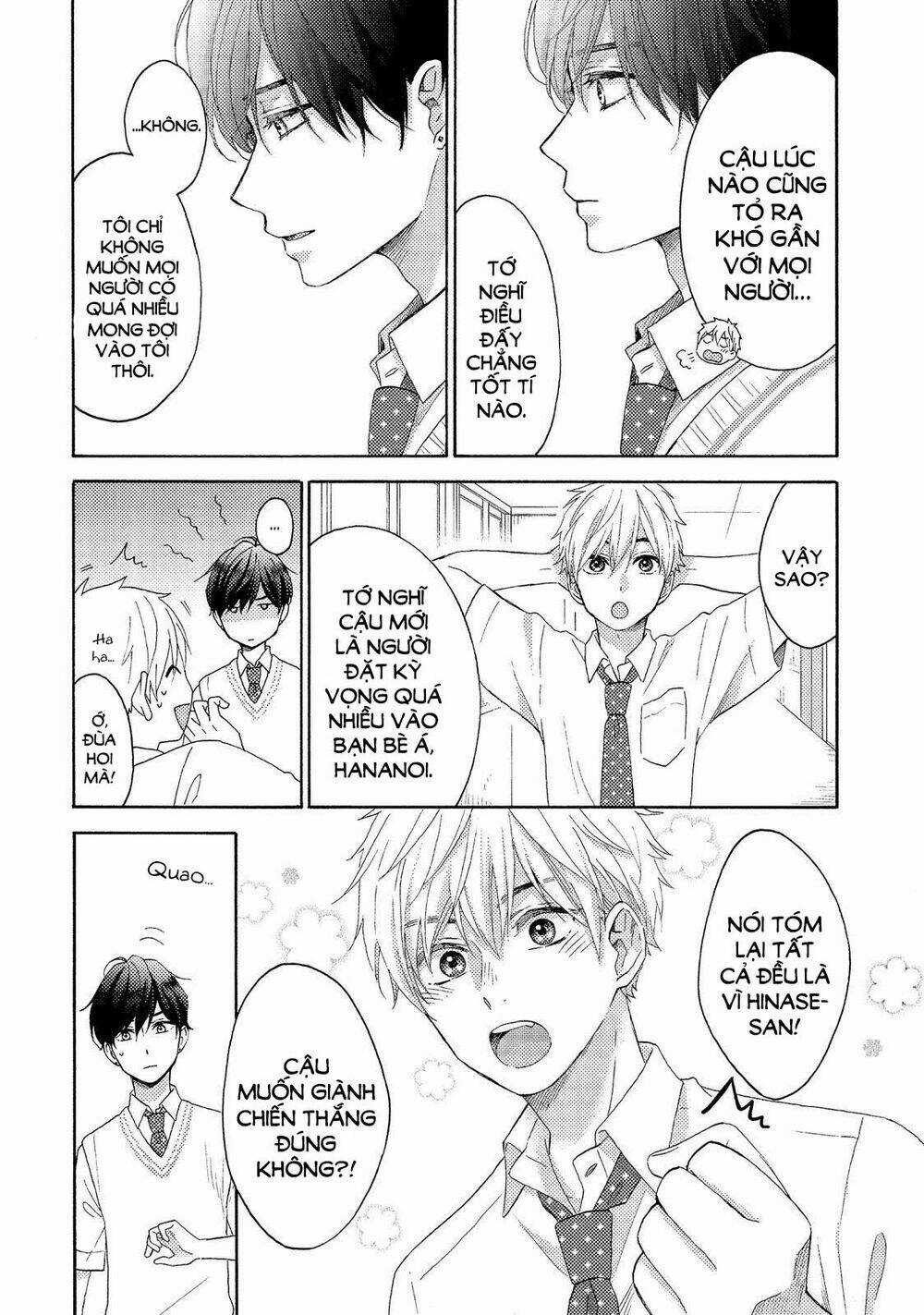 Hananoi-Kun Và Căn Bệnh Tình Yêu Chapter 23 trang 11