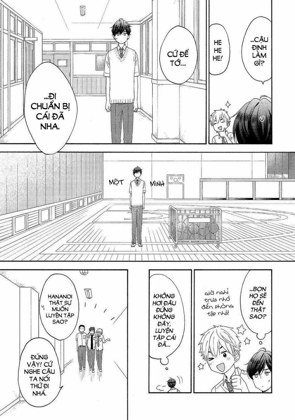 Hananoi-Kun Và Căn Bệnh Tình Yêu Chapter 23 trang 12