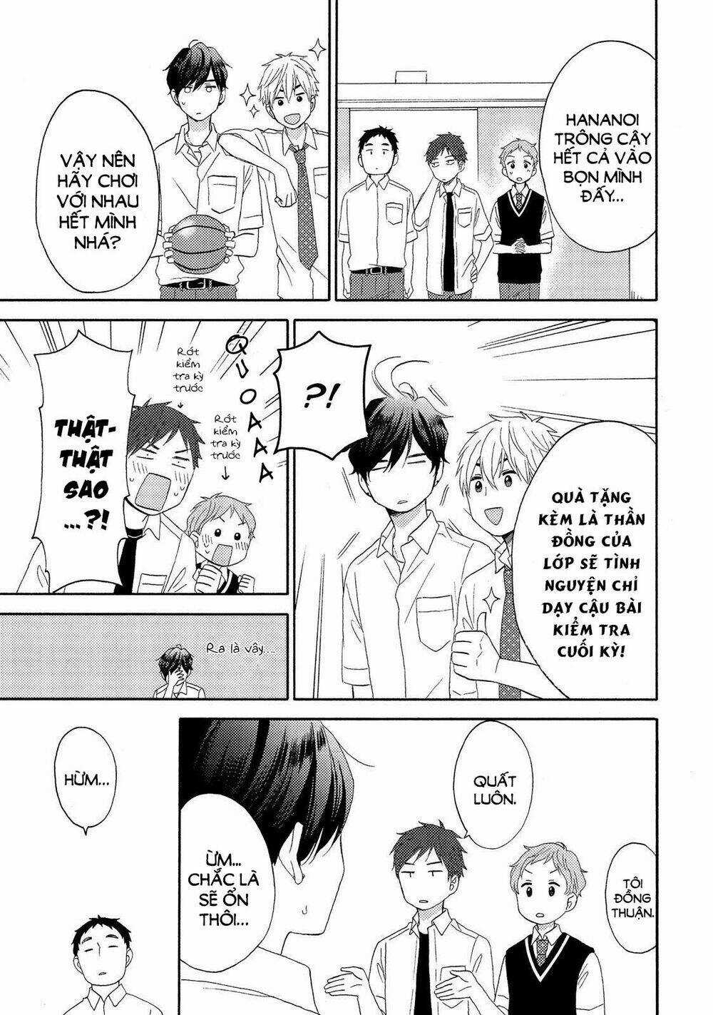 Hananoi-Kun Và Căn Bệnh Tình Yêu Chapter 23 trang 14