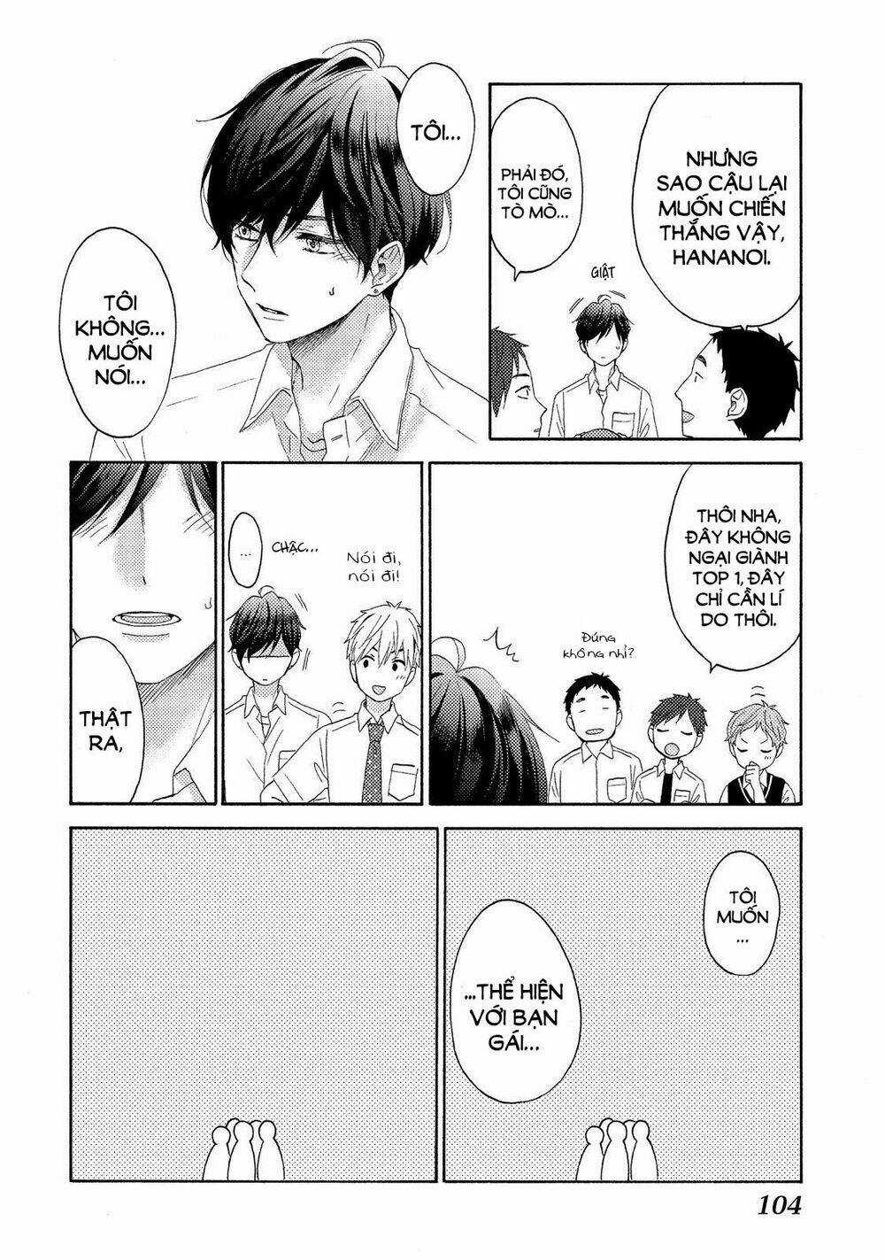 Hananoi-Kun Và Căn Bệnh Tình Yêu Chapter 23 trang 15