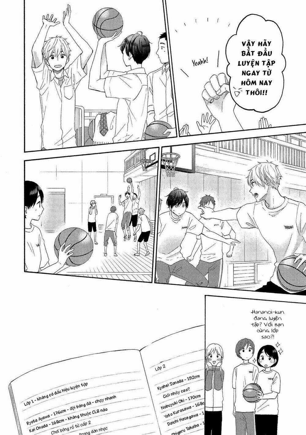 Hananoi-Kun Và Căn Bệnh Tình Yêu Chapter 23 trang 17