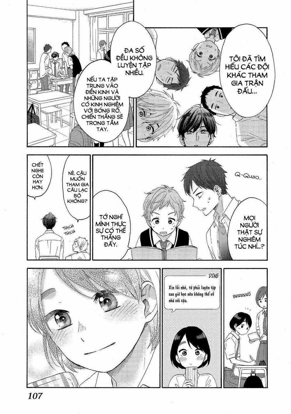 Hananoi-Kun Và Căn Bệnh Tình Yêu Chapter 23 trang 18