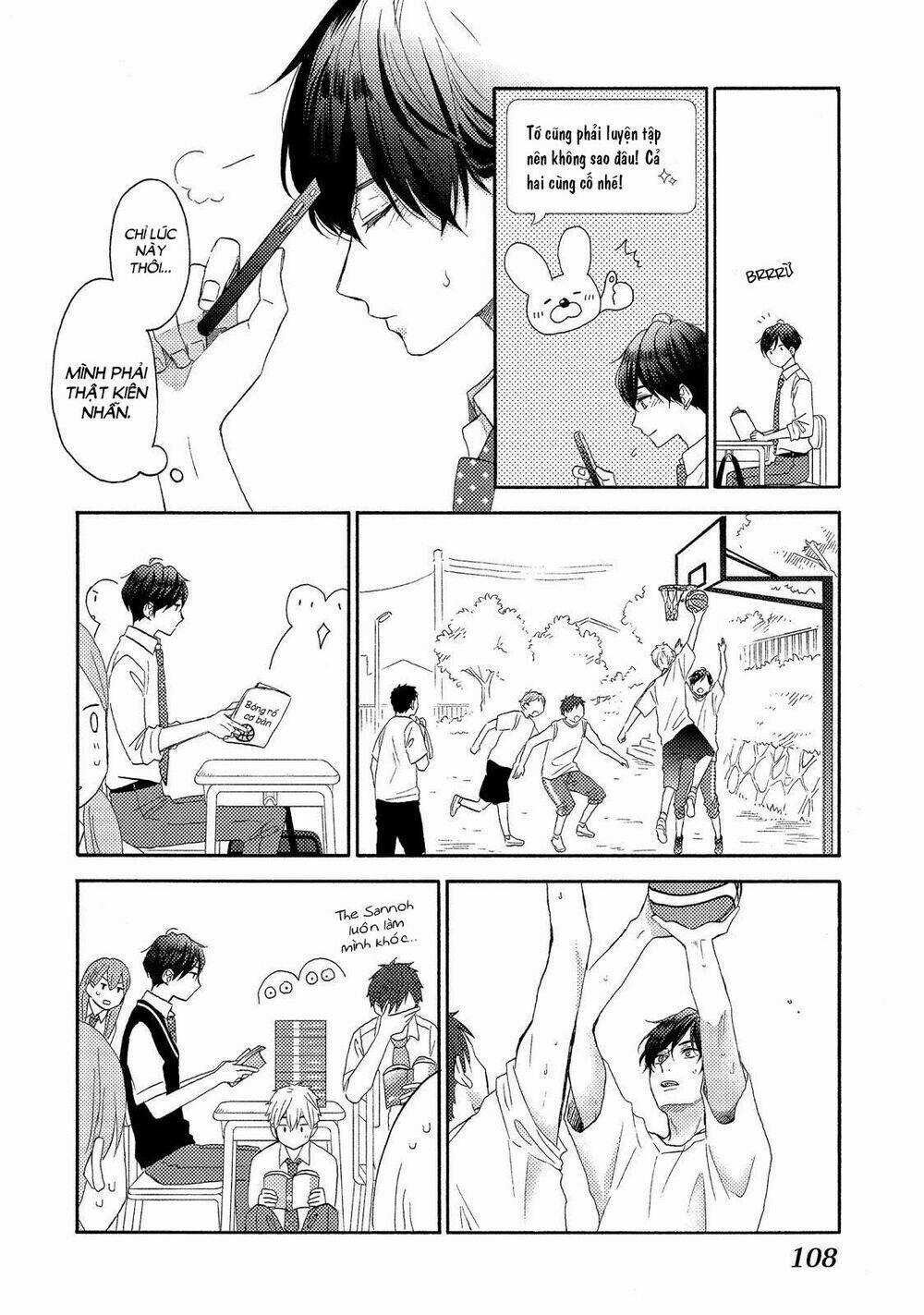 Hananoi-Kun Và Căn Bệnh Tình Yêu Chapter 23 trang 19