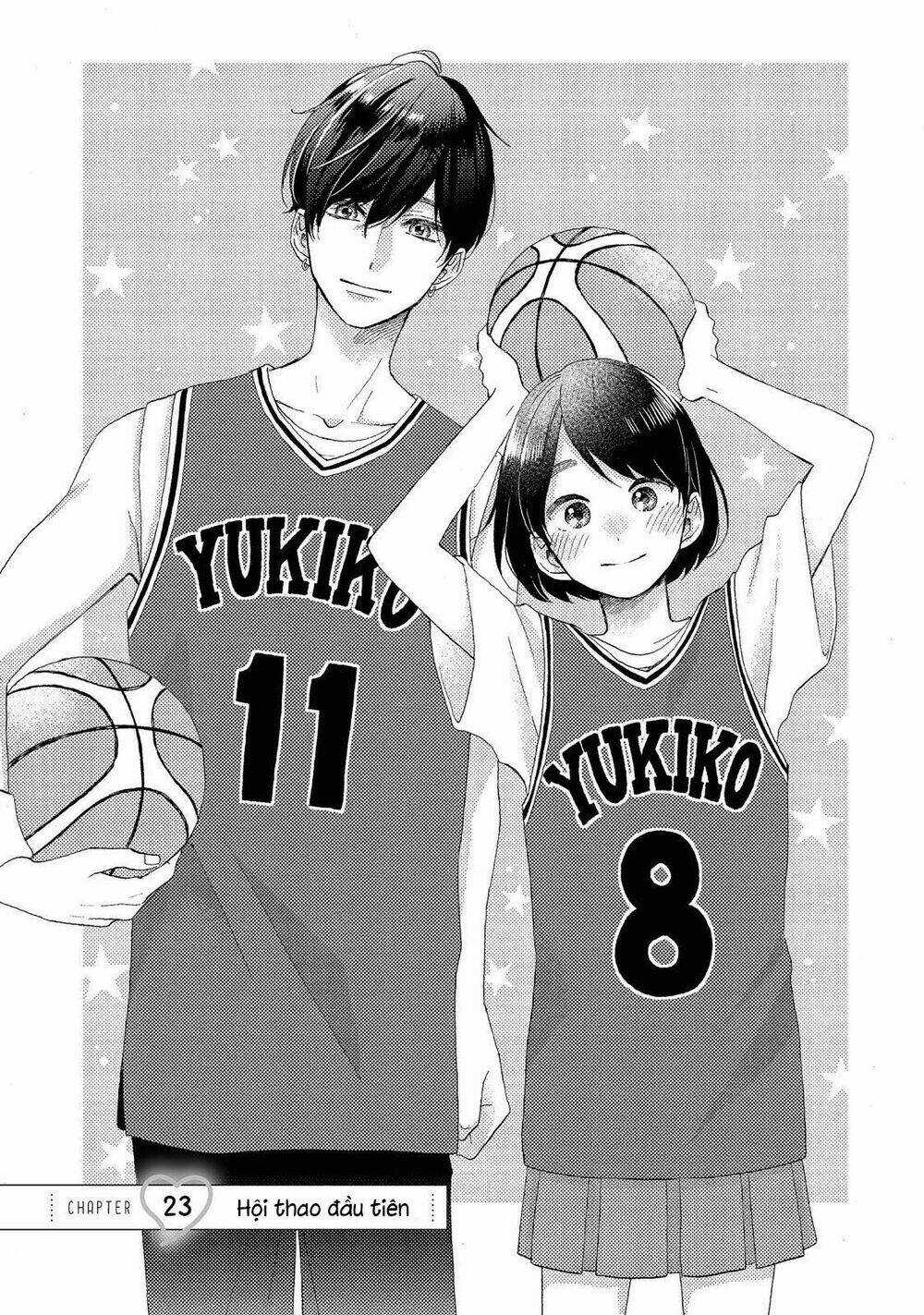 Hananoi-Kun Và Căn Bệnh Tình Yêu Chapter 23 trang 2