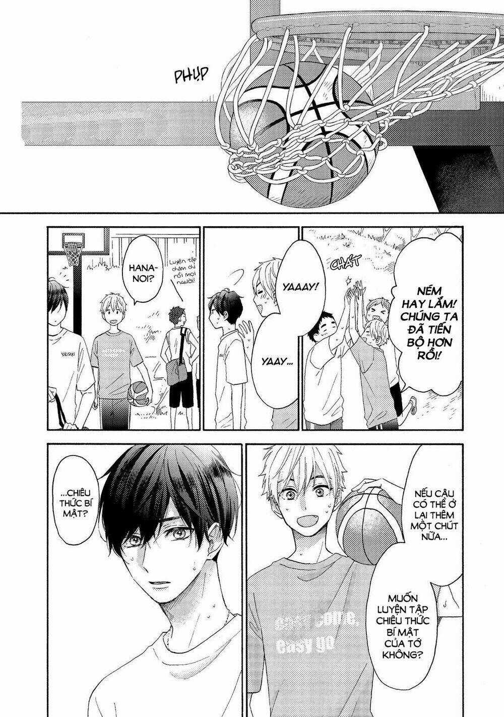 Hananoi-Kun Và Căn Bệnh Tình Yêu Chapter 23 trang 20
