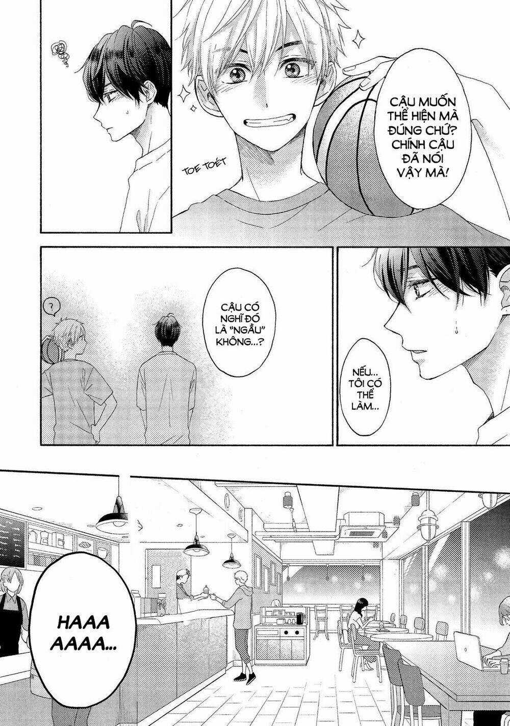 Hananoi-Kun Và Căn Bệnh Tình Yêu Chapter 23 trang 21