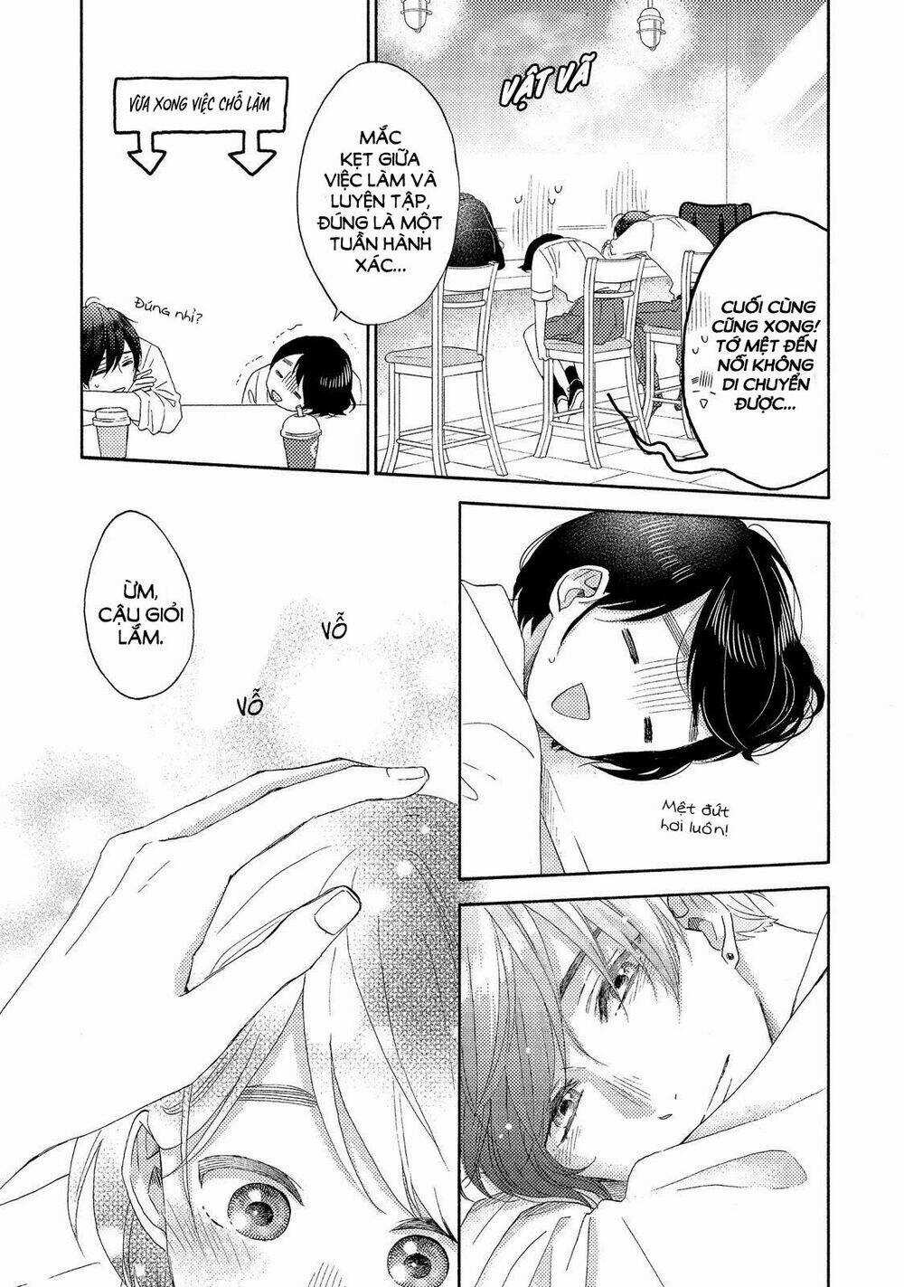 Hananoi-Kun Và Căn Bệnh Tình Yêu Chapter 23 trang 22