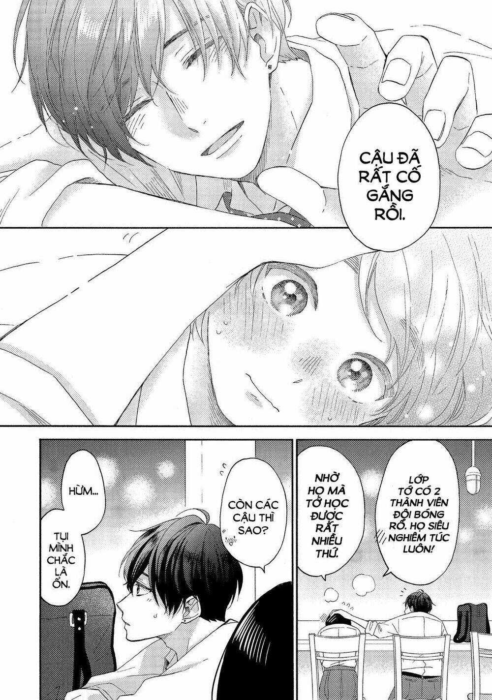 Hananoi-Kun Và Căn Bệnh Tình Yêu Chapter 23 trang 23