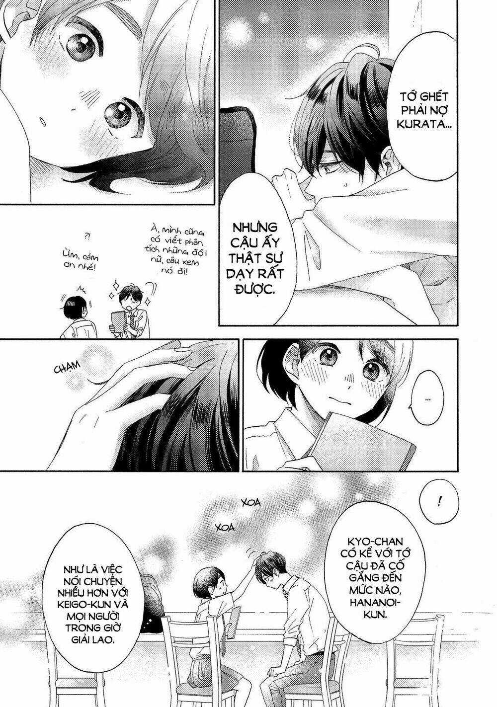 Hananoi-Kun Và Căn Bệnh Tình Yêu Chapter 23 trang 24