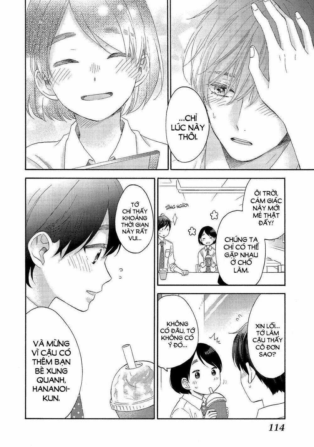 Hananoi-Kun Và Căn Bệnh Tình Yêu Chapter 23 trang 25