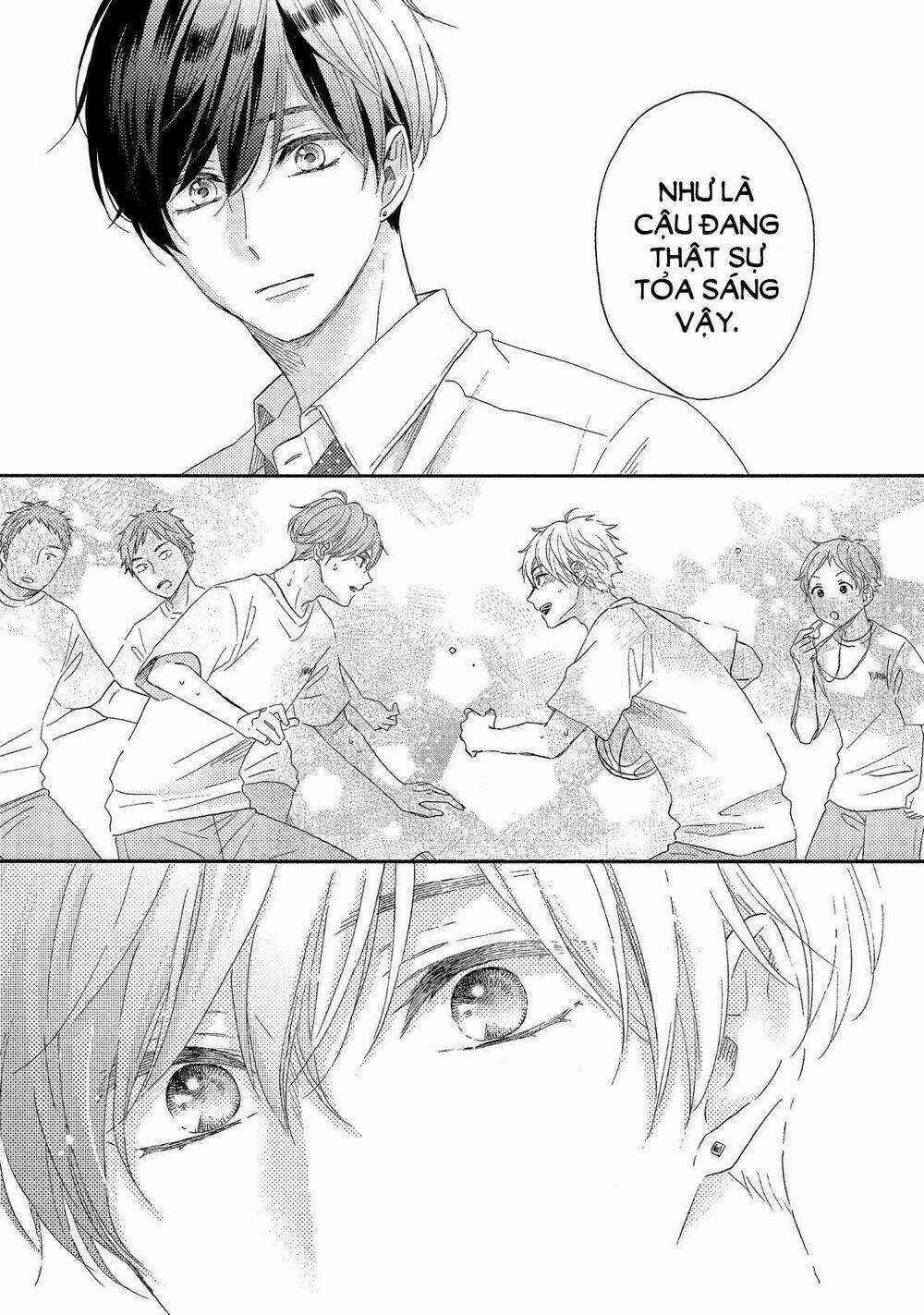 Hananoi-Kun Và Căn Bệnh Tình Yêu Chapter 23 trang 26
