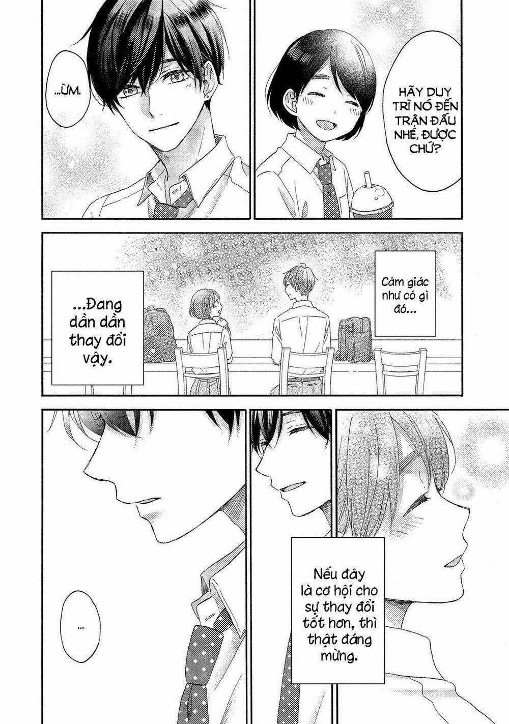 Hananoi-Kun Và Căn Bệnh Tình Yêu Chapter 23 trang 27