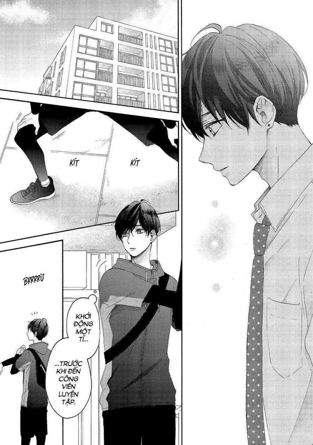 Hananoi-Kun Và Căn Bệnh Tình Yêu Chapter 23 trang 28
