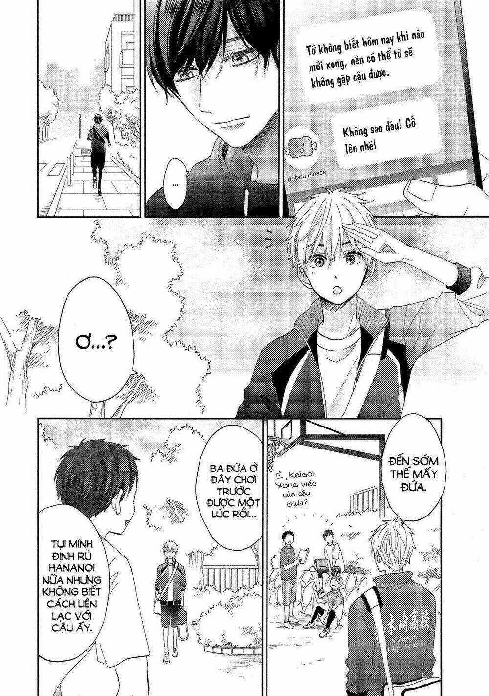 Hananoi-Kun Và Căn Bệnh Tình Yêu Chapter 23 trang 29