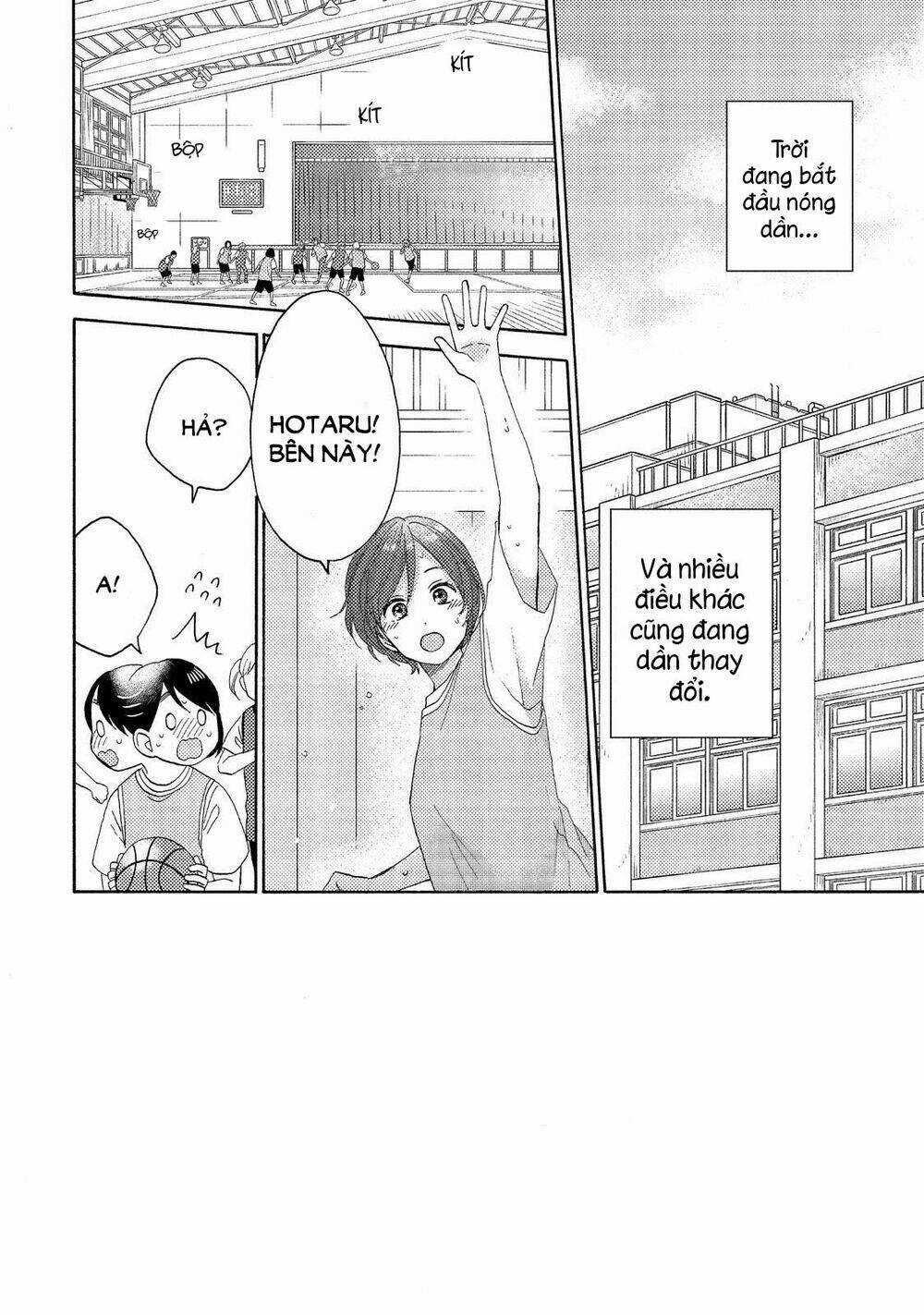 Hananoi-Kun Và Căn Bệnh Tình Yêu Chapter 23 trang 3