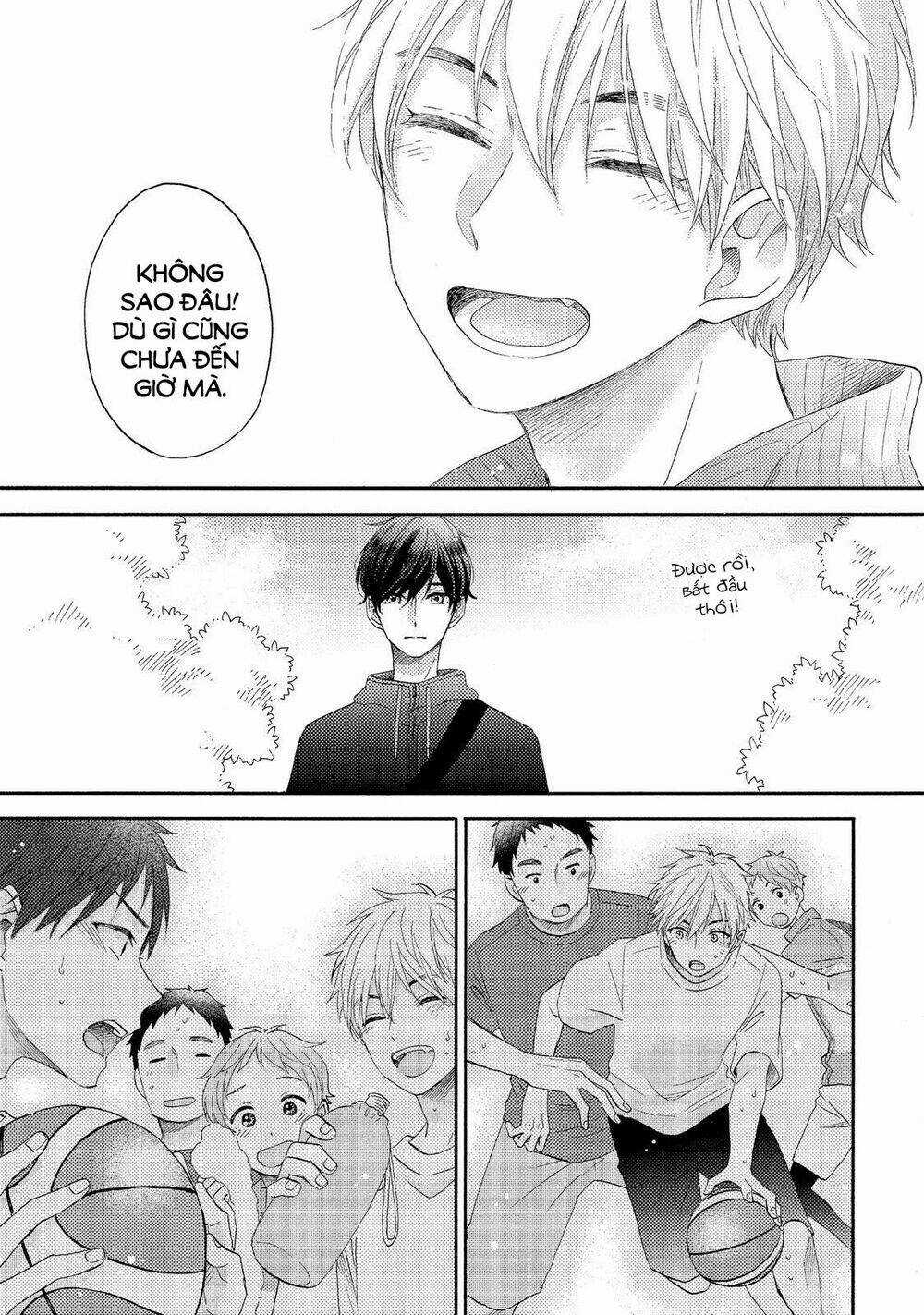 Hananoi-Kun Và Căn Bệnh Tình Yêu Chapter 23 trang 32