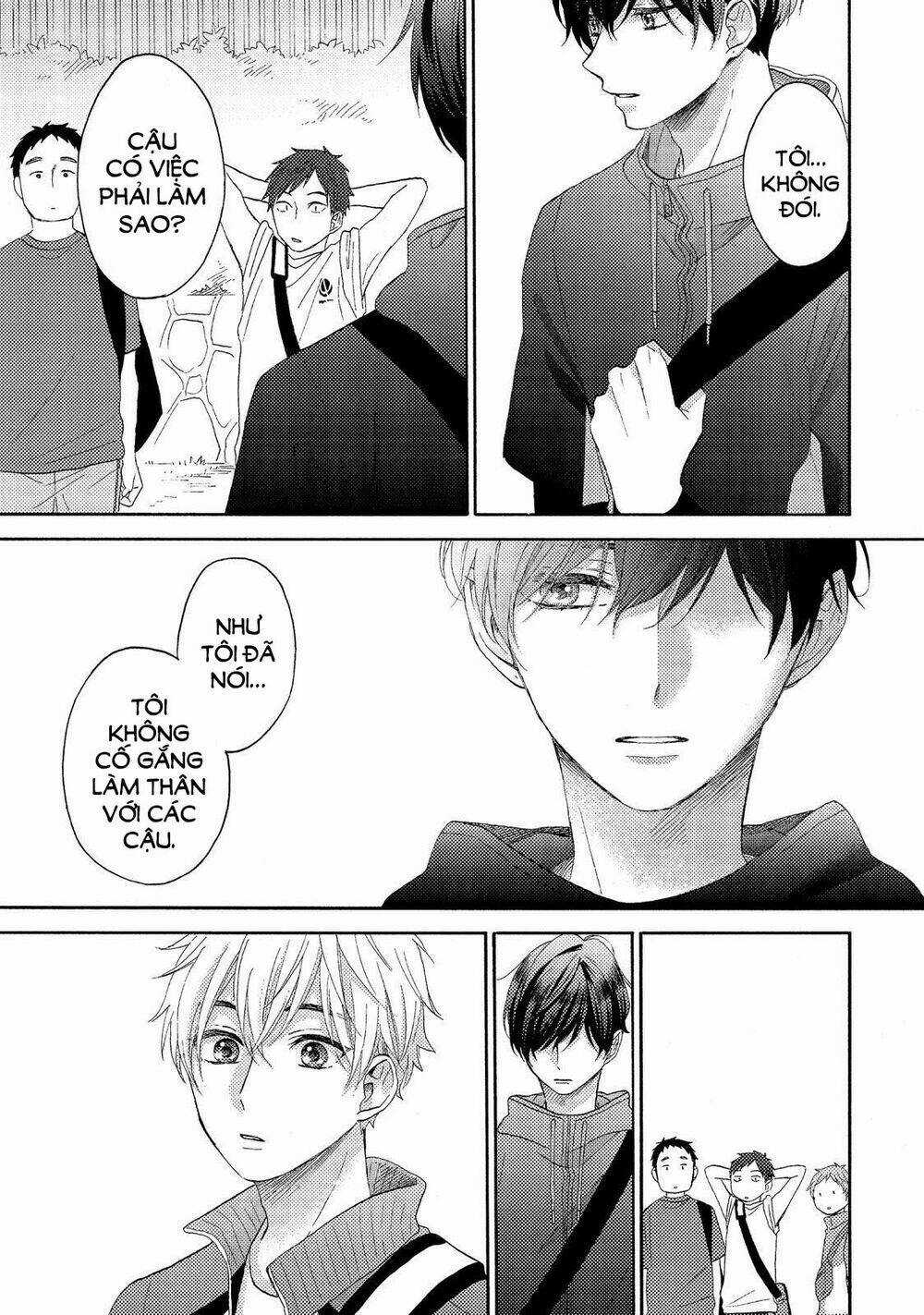 Hananoi-Kun Và Căn Bệnh Tình Yêu Chapter 23 trang 34