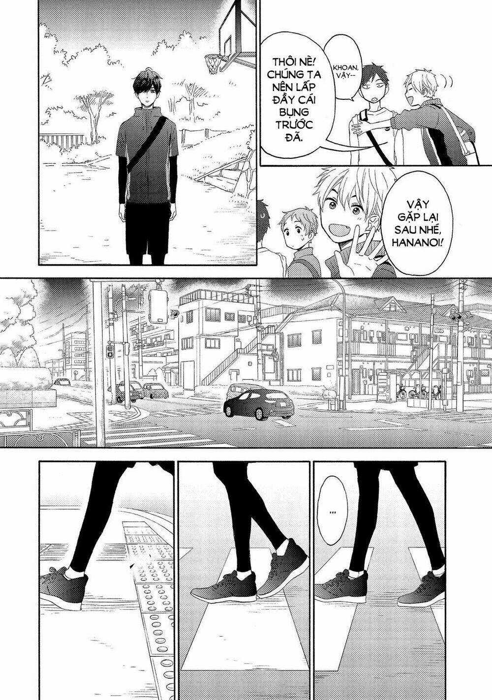 Hananoi-Kun Và Căn Bệnh Tình Yêu Chapter 23 trang 35