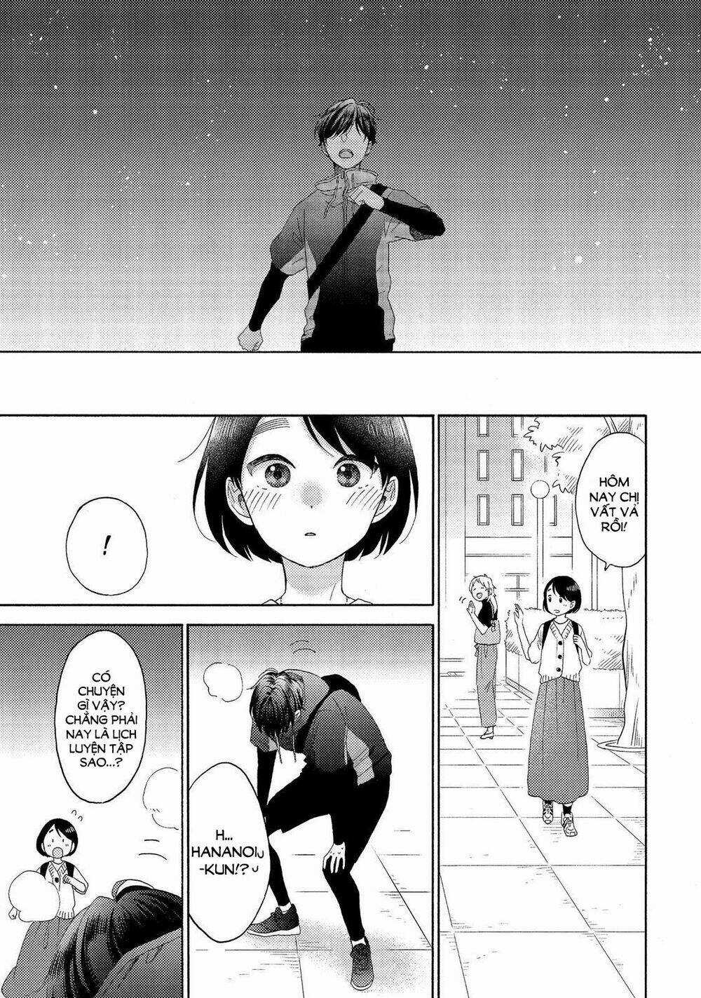 Hananoi-Kun Và Căn Bệnh Tình Yêu Chapter 23 trang 36