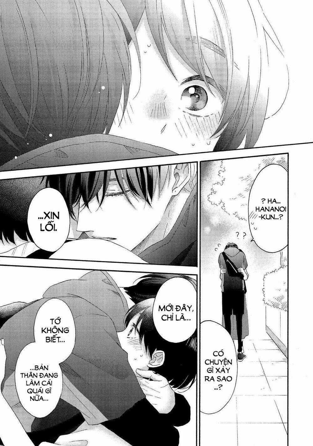 Hananoi-Kun Và Căn Bệnh Tình Yêu Chapter 23 trang 38