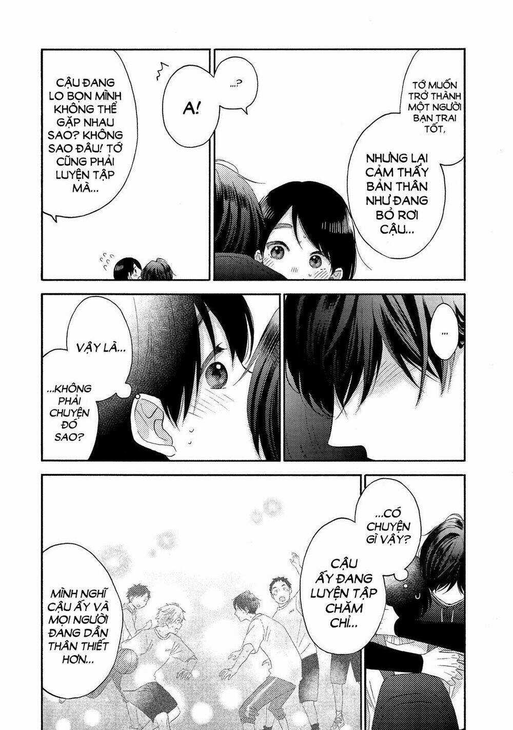 Hananoi-Kun Và Căn Bệnh Tình Yêu Chapter 23 trang 39