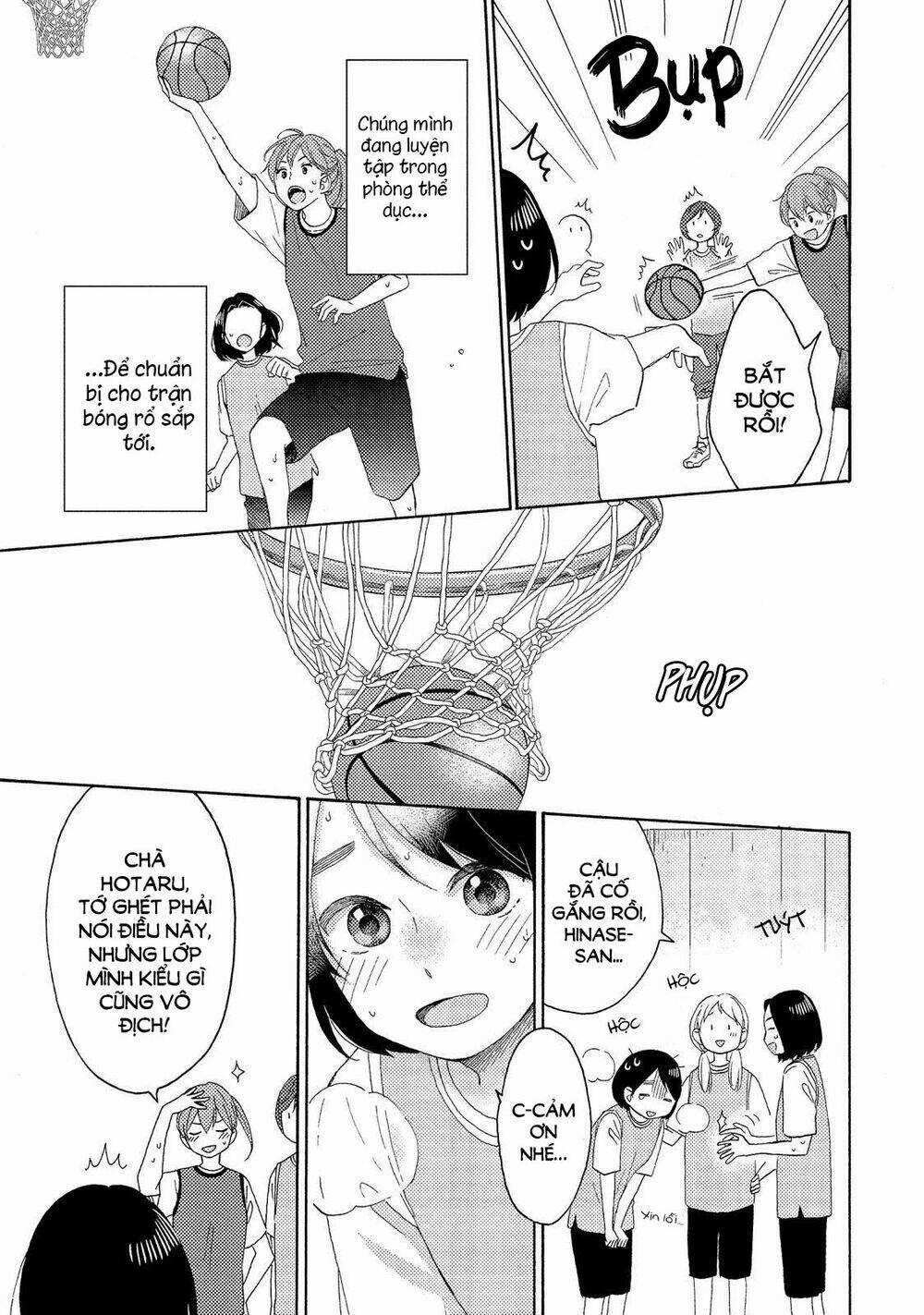 Hananoi-Kun Và Căn Bệnh Tình Yêu Chapter 23 trang 4