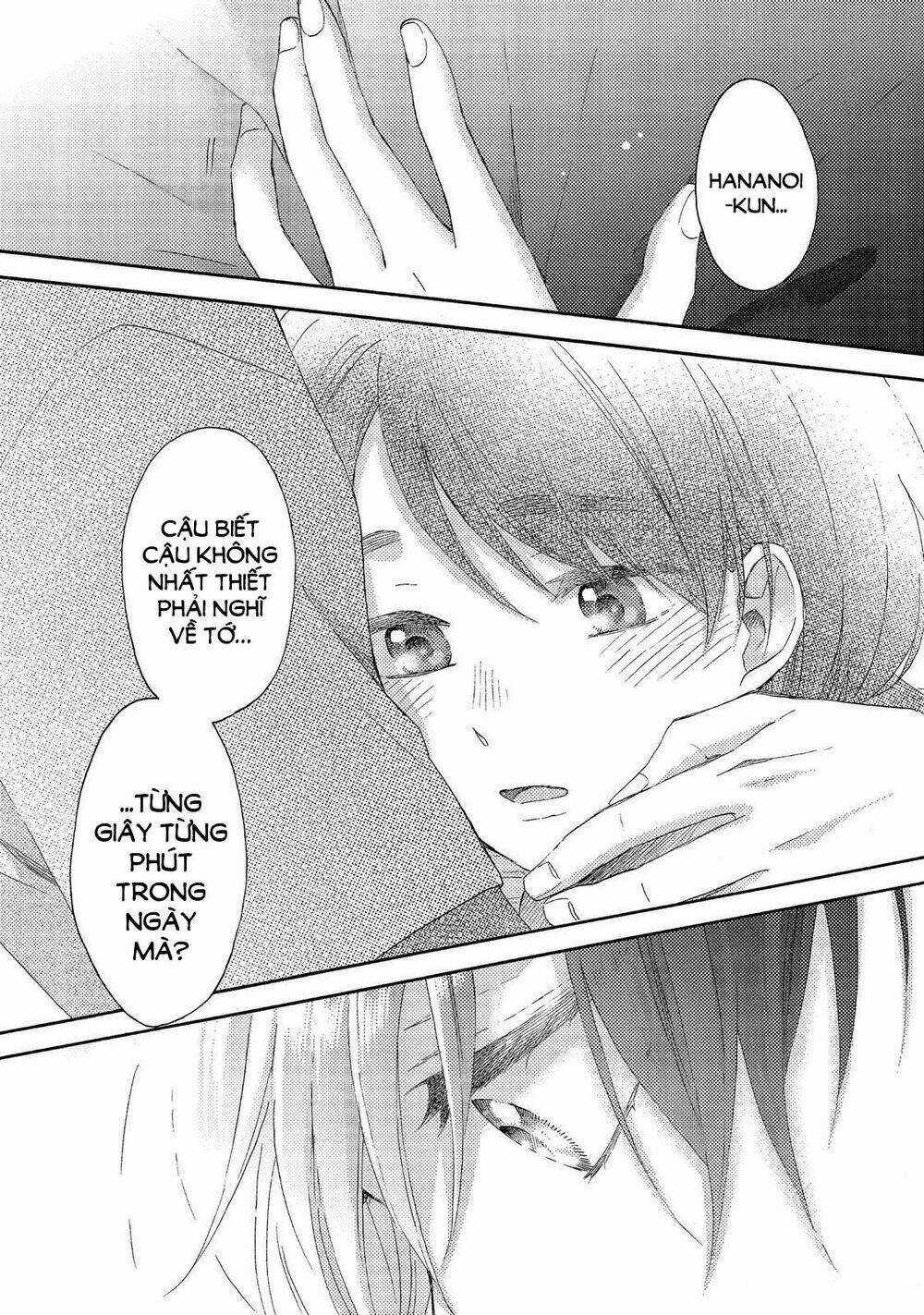 Hananoi-Kun Và Căn Bệnh Tình Yêu Chapter 23 trang 40