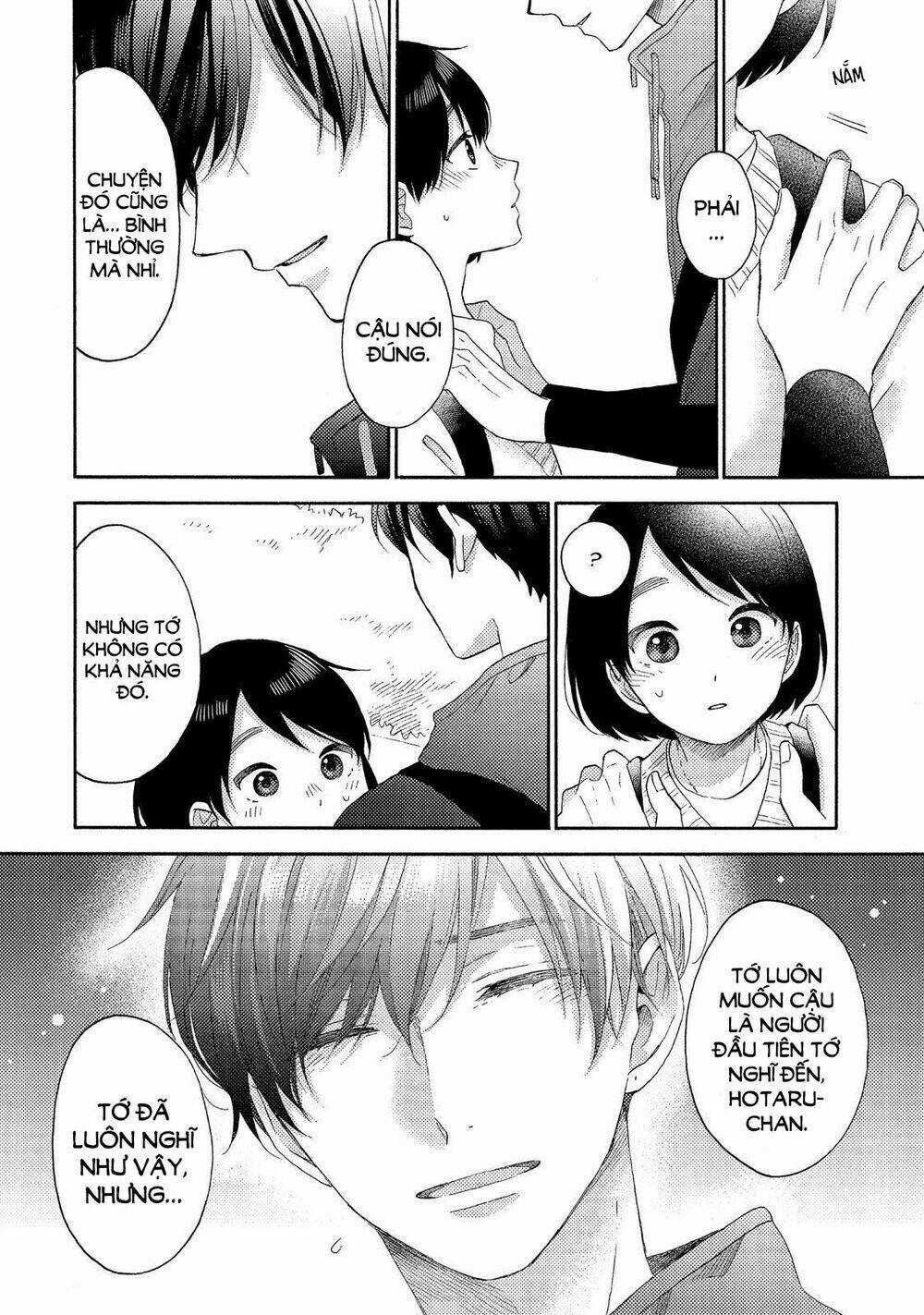 Hananoi-Kun Và Căn Bệnh Tình Yêu Chapter 23 trang 41