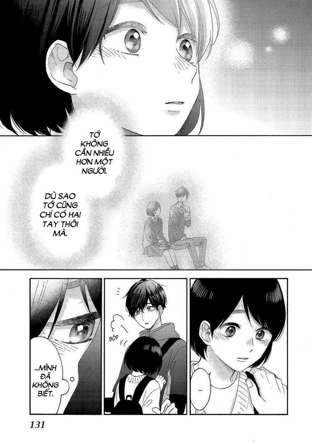 Hananoi-Kun Và Căn Bệnh Tình Yêu Chapter 23 trang 42