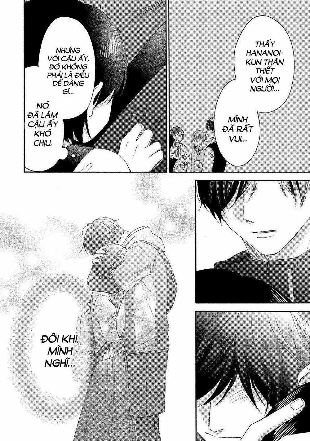 Hananoi-Kun Và Căn Bệnh Tình Yêu Chapter 23 trang 43