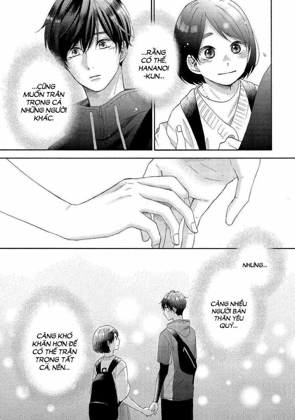 Hananoi-Kun Và Căn Bệnh Tình Yêu Chapter 23 trang 44