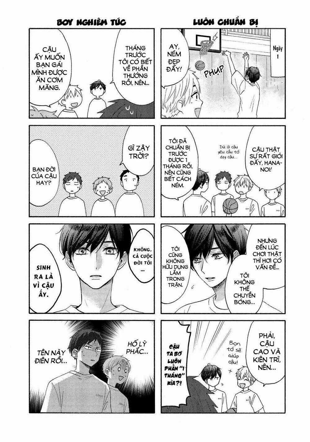 Hananoi-Kun Và Căn Bệnh Tình Yêu Chapter 23 trang 46