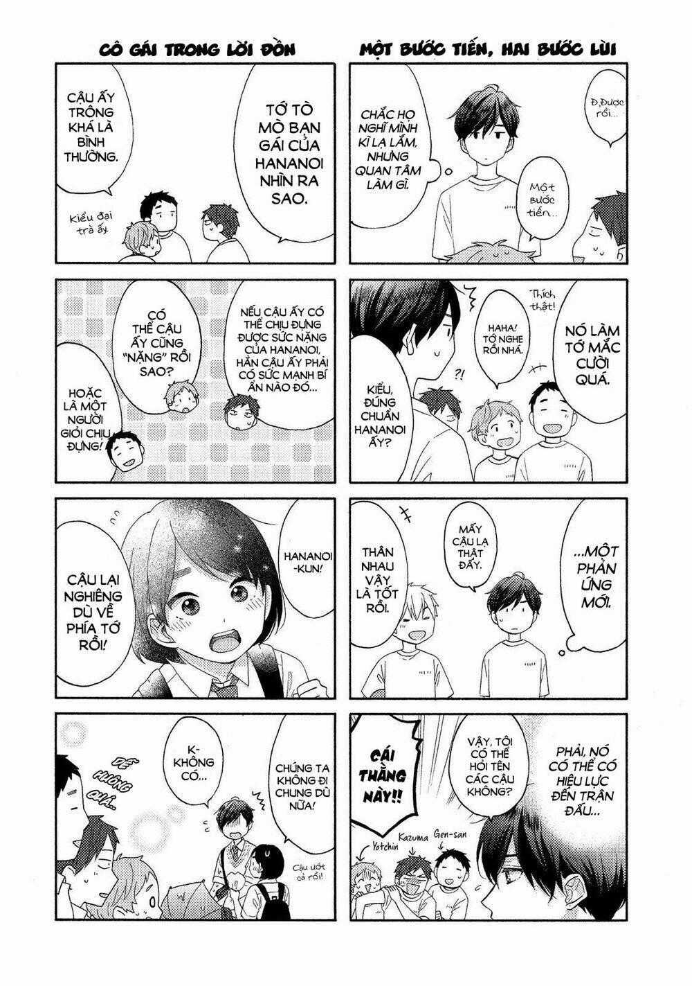 Hananoi-Kun Và Căn Bệnh Tình Yêu Chapter 23 trang 47