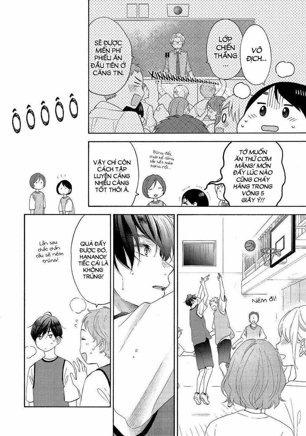 Hananoi-Kun Và Căn Bệnh Tình Yêu Chapter 23 trang 5
