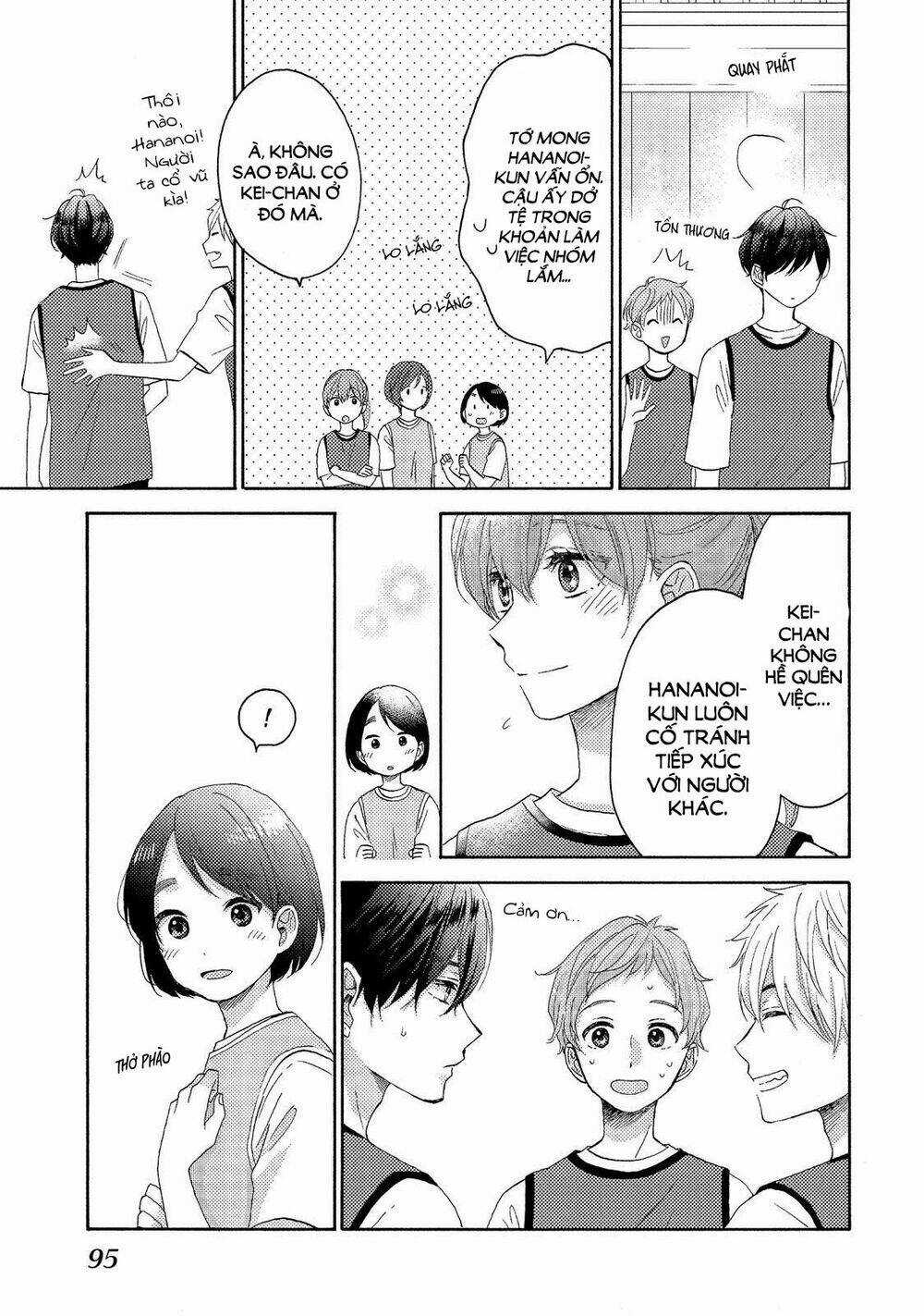 Hananoi-Kun Và Căn Bệnh Tình Yêu Chapter 23 trang 6