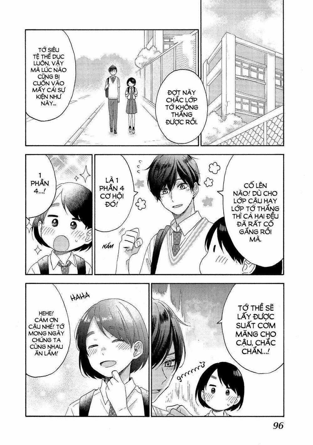 Hananoi-Kun Và Căn Bệnh Tình Yêu Chapter 23 trang 7