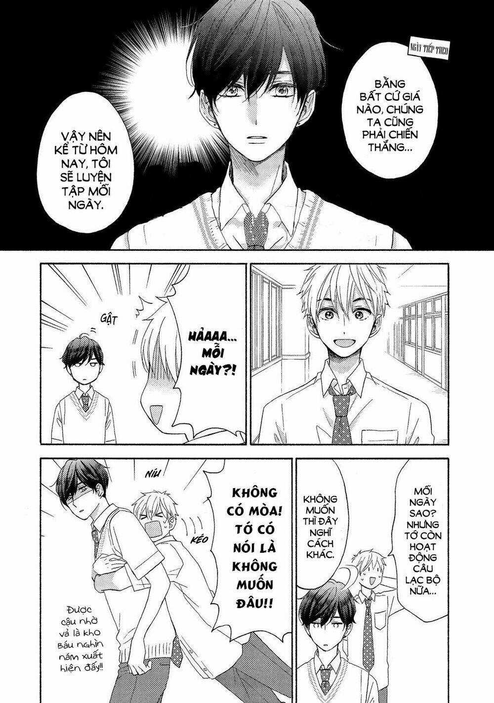 Hananoi-Kun Và Căn Bệnh Tình Yêu Chapter 23 trang 9