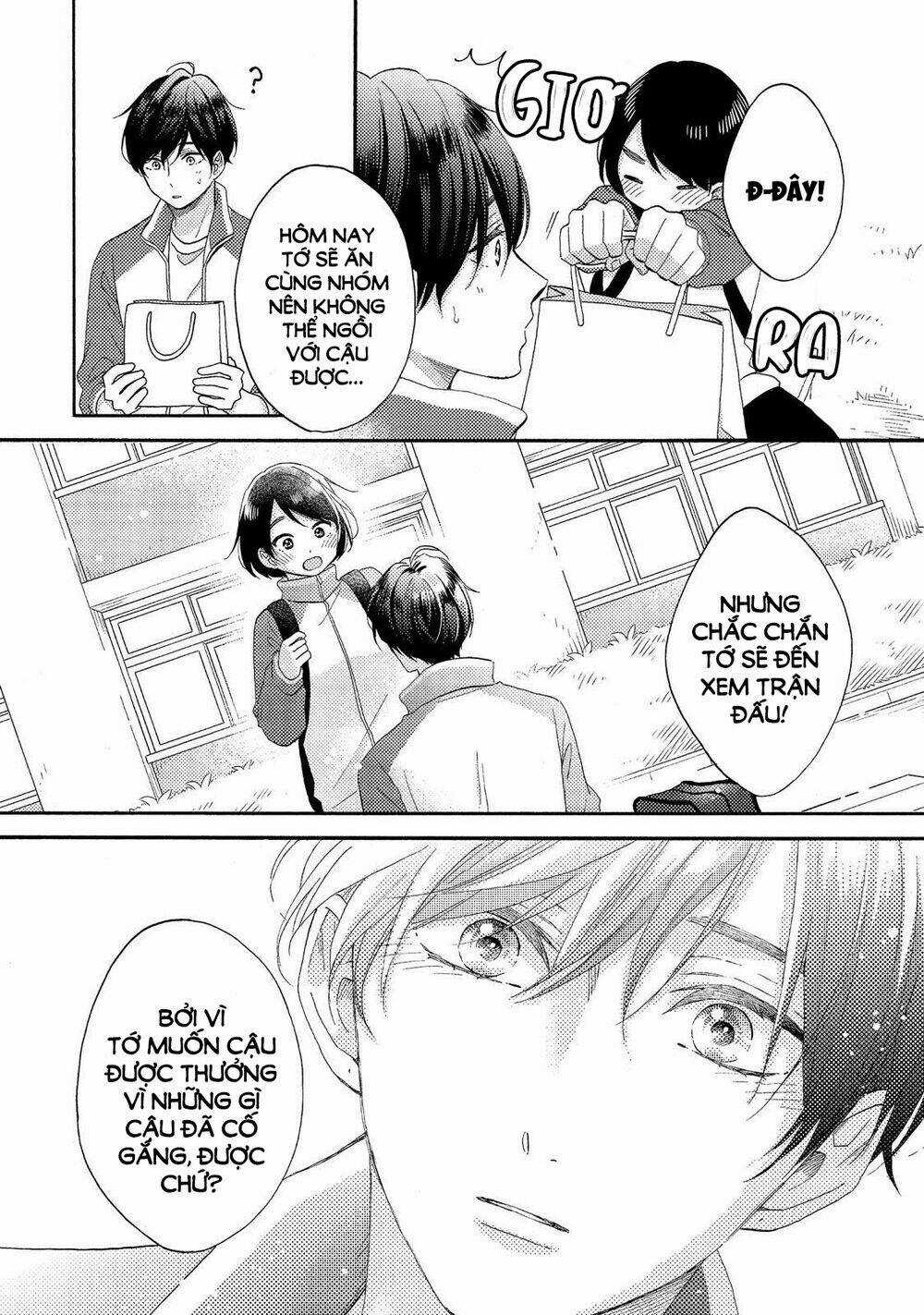 Hananoi-Kun Và Căn Bệnh Tình Yêu Chapter 24 trang 10