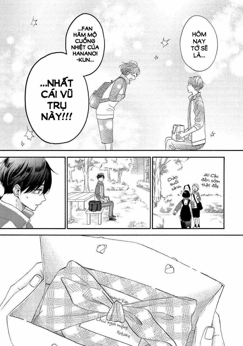 Hananoi-Kun Và Căn Bệnh Tình Yêu Chapter 24 trang 11