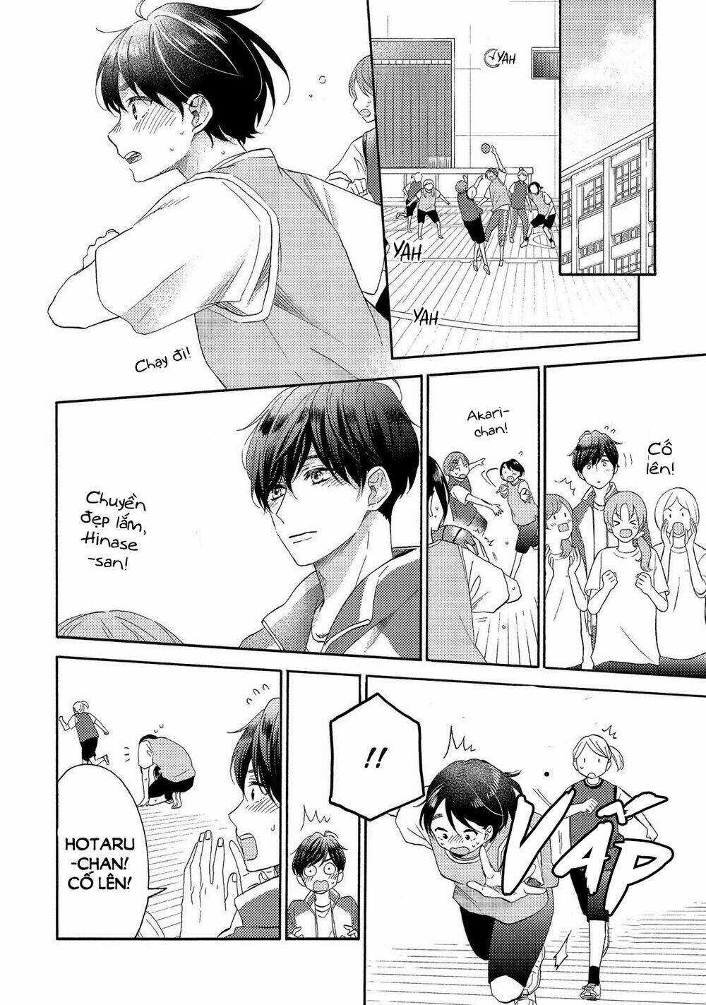 Hananoi-Kun Và Căn Bệnh Tình Yêu Chapter 24 trang 12
