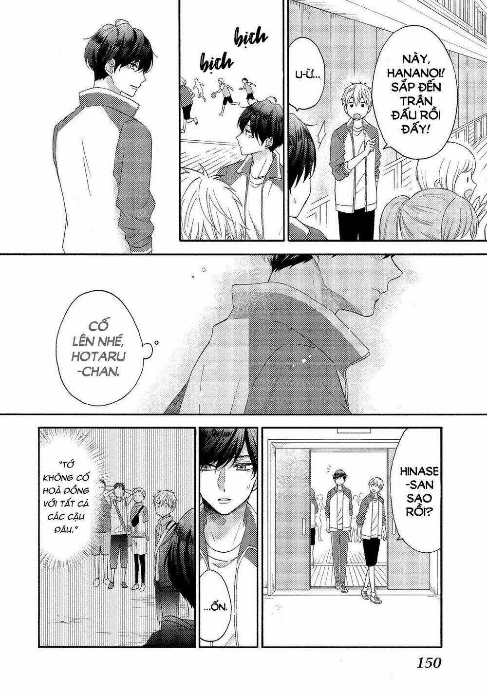 Hananoi-Kun Và Căn Bệnh Tình Yêu Chapter 24 trang 14