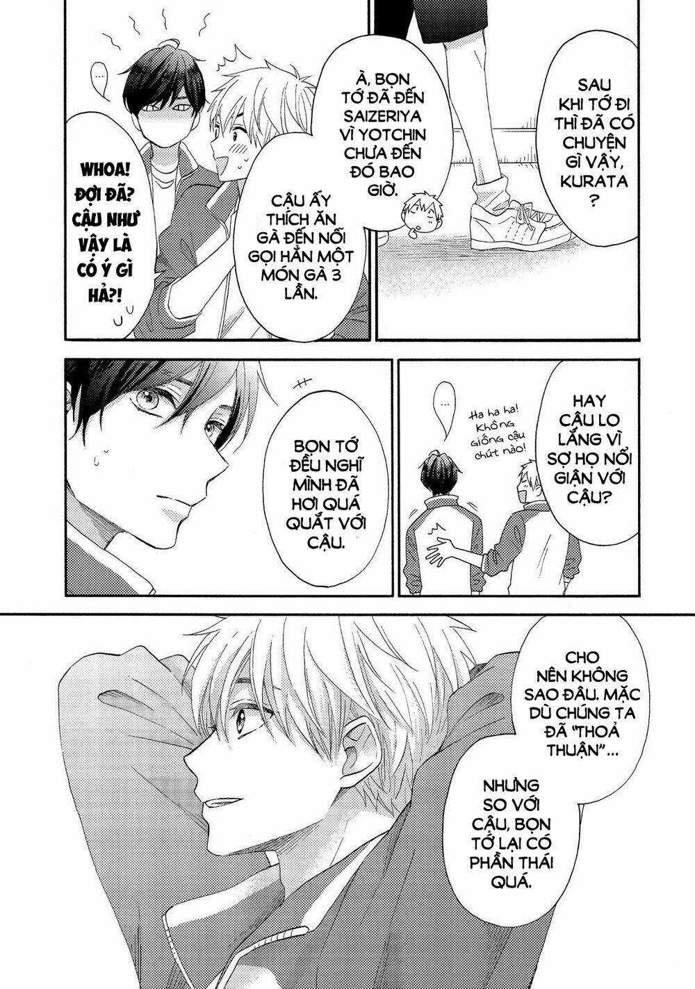 Hananoi-Kun Và Căn Bệnh Tình Yêu Chapter 24 trang 15