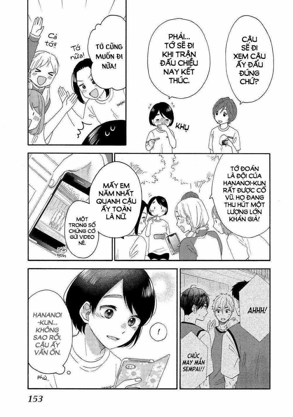 Hananoi-Kun Và Căn Bệnh Tình Yêu Chapter 24 trang 17