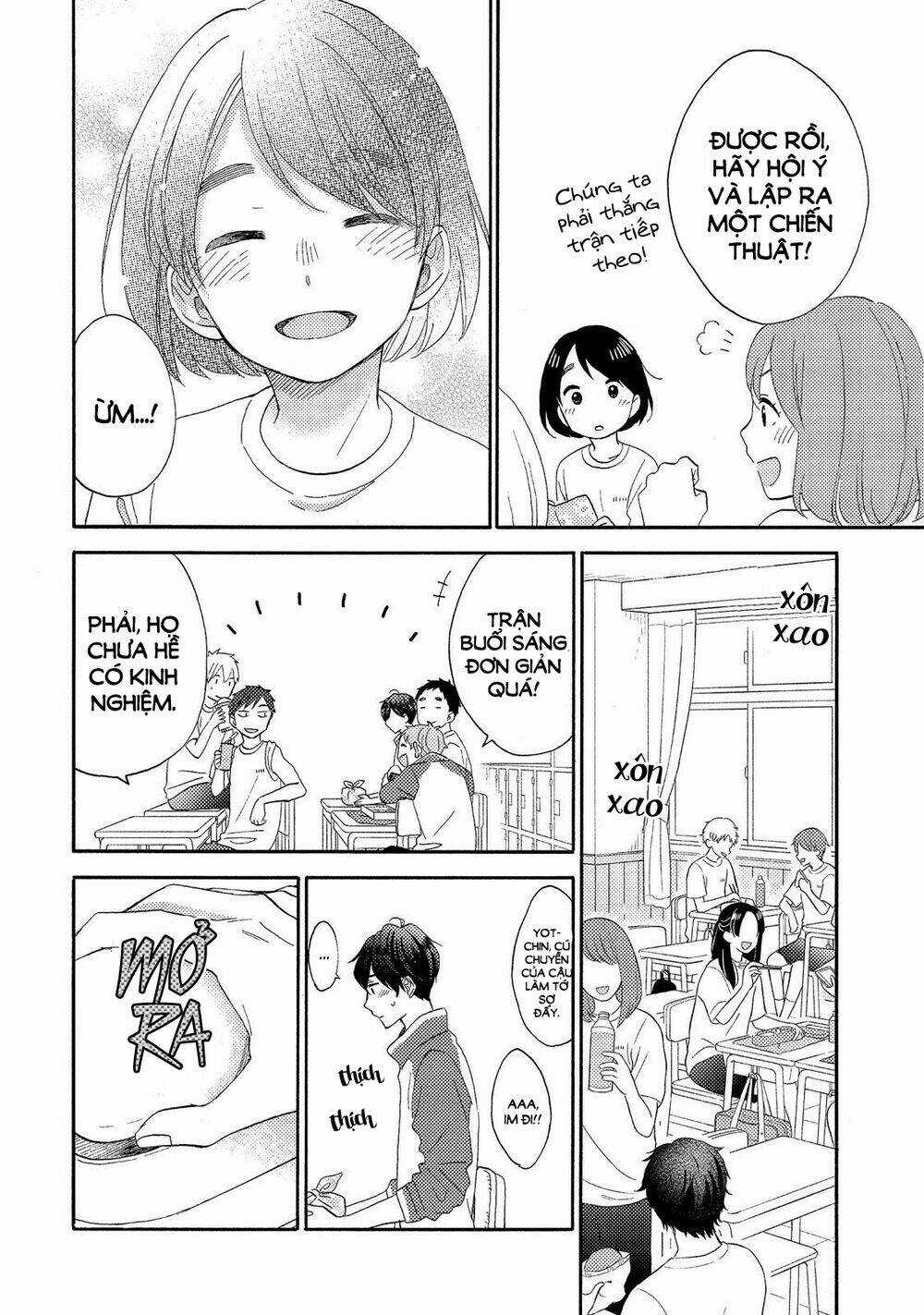 Hananoi-Kun Và Căn Bệnh Tình Yêu Chapter 24 trang 18